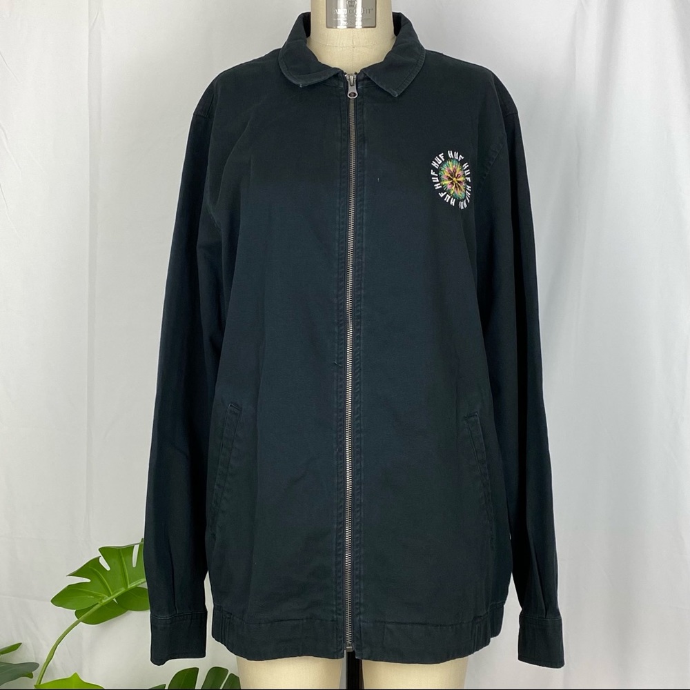 HUF Desert Trip Gas Jacket with Embroidery
